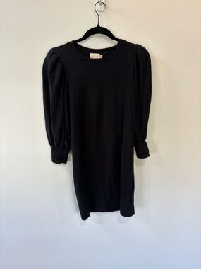 Nation LTD Puff Sleeve Mini Dress